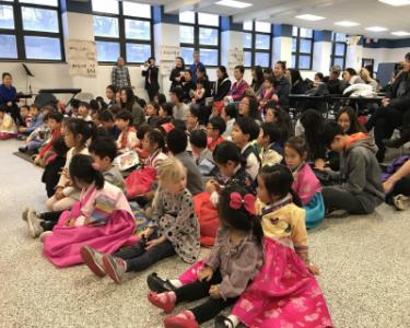 교장선생님 말씀 듣기