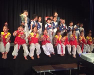 무용팀 - 꼭두각시 춤